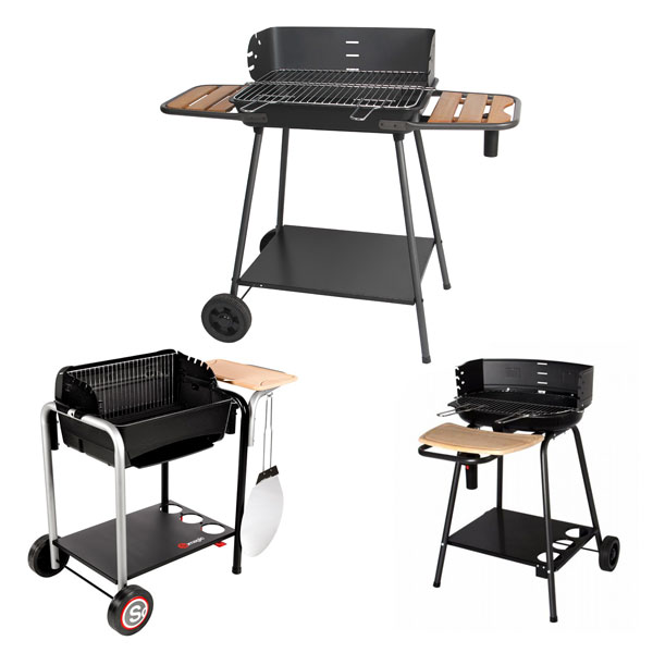 Μαντεμένια B.B.Q. κάρβουνου