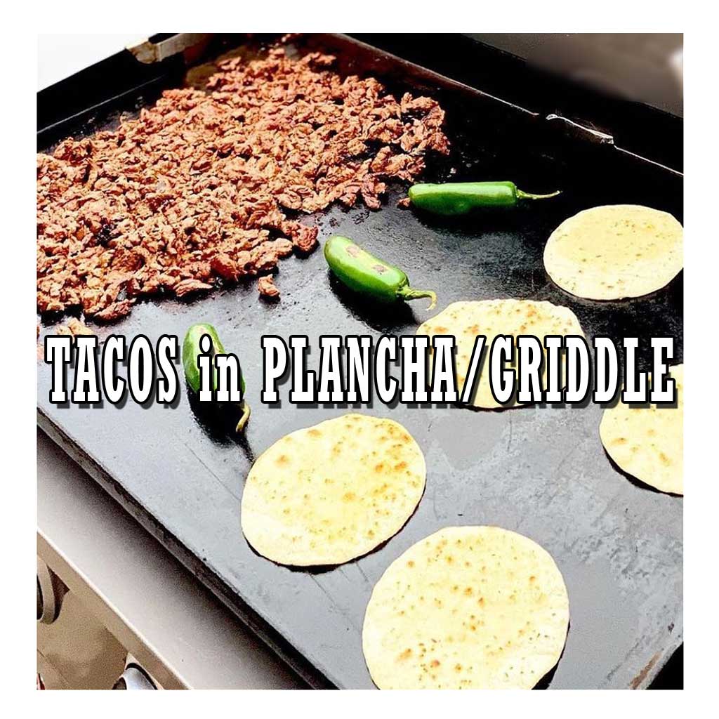 , Σπιτικά TACOS στο Plancha/Griddle σου