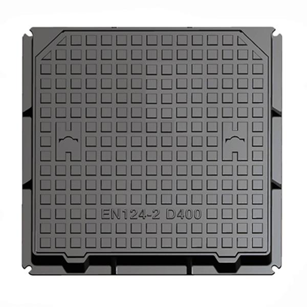 Κάλυμμα D400 Μαντεμένιο φρεατίου με πλαίσιο ΚΑΖΗΣ