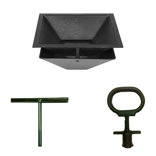 Κλειδιά Φρεατίων, Σιφόνια Σχαρών και Λάστιχα Ηχοαπορρόφησης