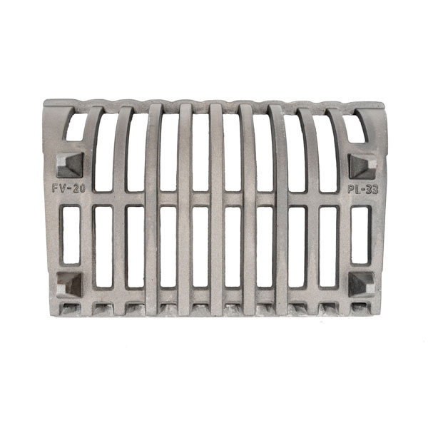 Σχάρα Τζακιού Μαντεμένια 45X29X15 με αποσπώμενα πόδια στήριξης