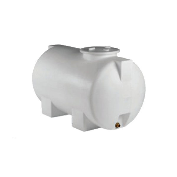 Πλαστική Δεξαμενή Οριζόντια Κυλινδρική 300 lt KAZIS