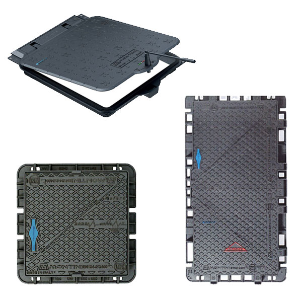 Καλύμματα Πολλαπλών Χρήσεων Με Αμορτισέρ/Με Τριγωνικά Καλύμματα/Με Κλειδαριές