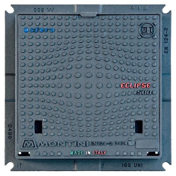 Κάλυμμα D400 Μαντεμένιο φρεατίου ECLIPSE - MONTINI