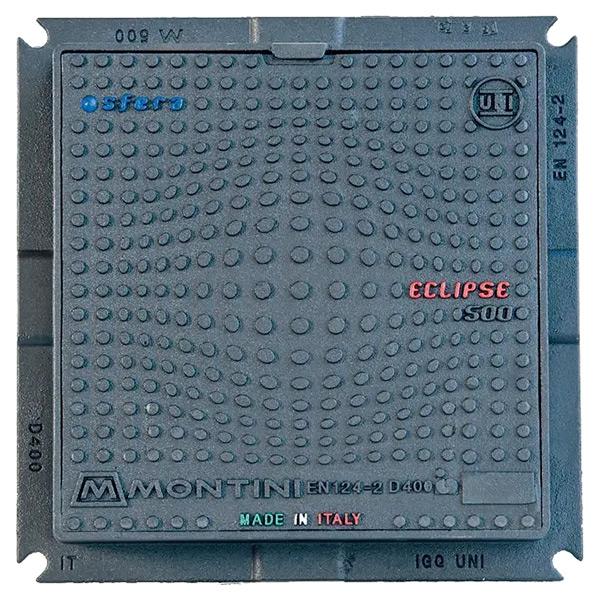 Κάλυμμα D400 Μαντεμένιο φρεατίου ECLIPSE - MONTINI