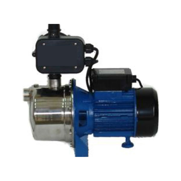 Autokit 100X Πιεστικό Συγκρότημα Νερού Με Οριζόντια Ανοξείδωτη Αντλία Αυτόματης Αναρρόφησης (JET) KAZIS