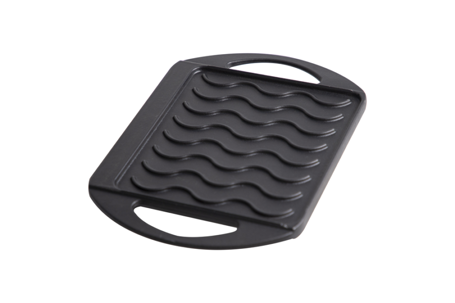 Μαντεμένια Πλάκα 35X25 cm Ψησίματος - Σερβιρίσματος Διπλής Όψης KAZIS