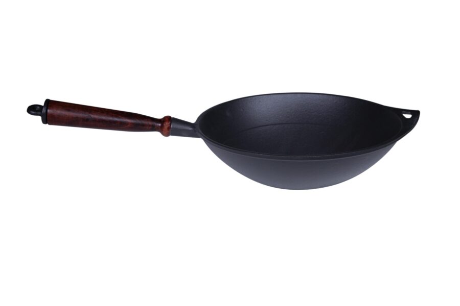 Μαντεμένιο Wok Φ30