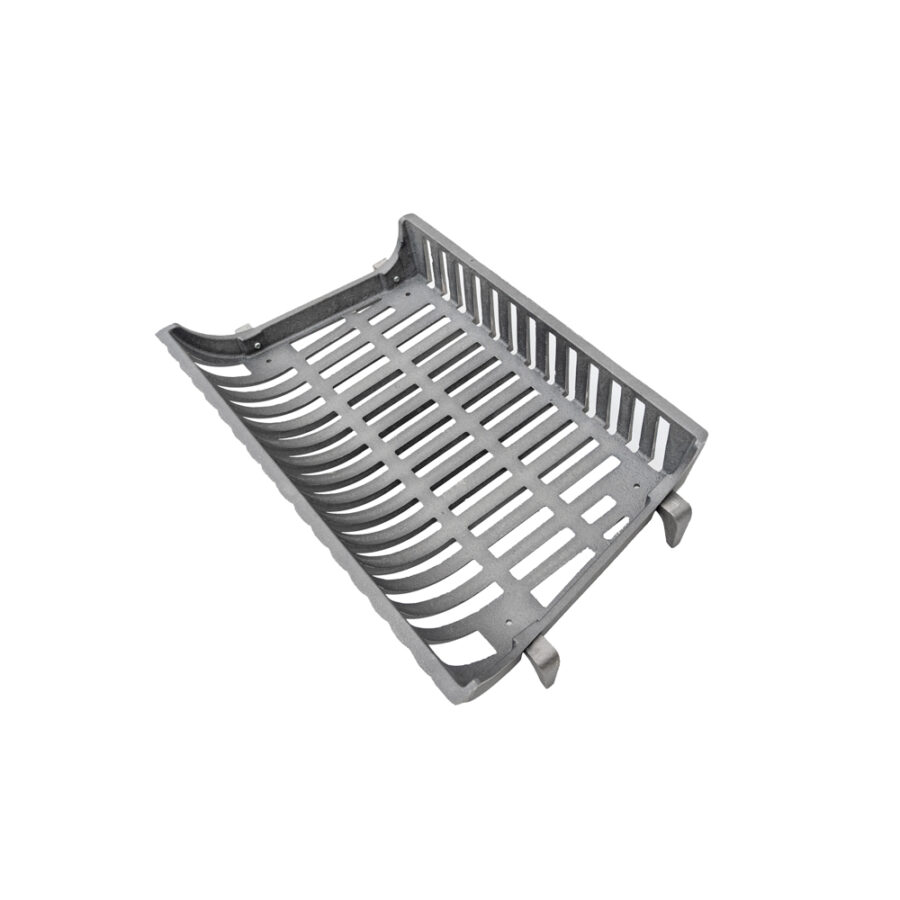 Σχάρα Τζακιού 68X39X15 Μαντεμένια με αποσπώμενα πλαϊνά πόδια στήριξης - Image 3