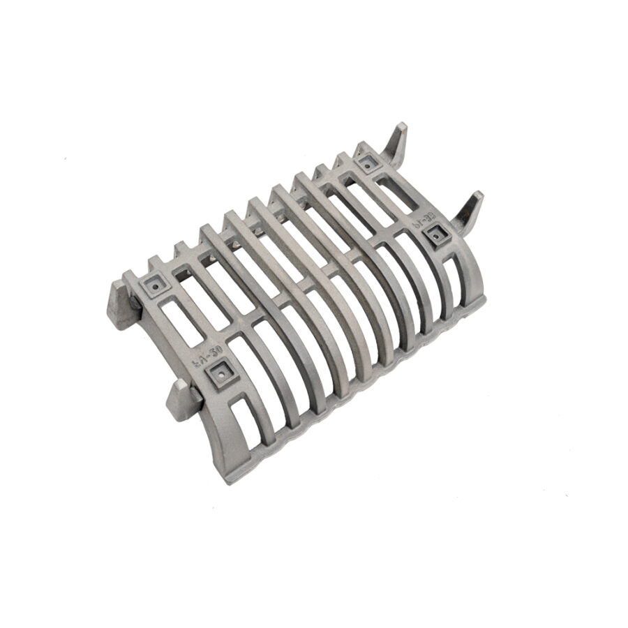 Σχάρα Τζακιού 68X39X15 Μαντεμένια με αποσπώμενα πλαϊνά πόδια στήριξης - Image 5