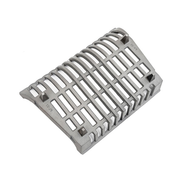 Σχάρα Τζακιού Μαντεμένια 60X49X15 με αποσπώμενα πόδια στήριξης