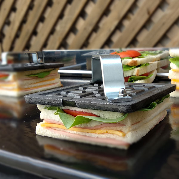 Μαντεμένιο Πλακίδιο Χειρός BBQ Large