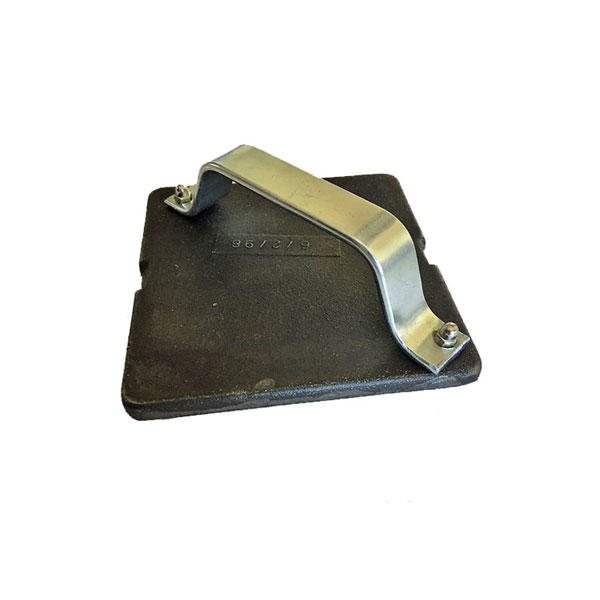 Μαντεμένιο Πλακίδιο Χειρός BBQ Large