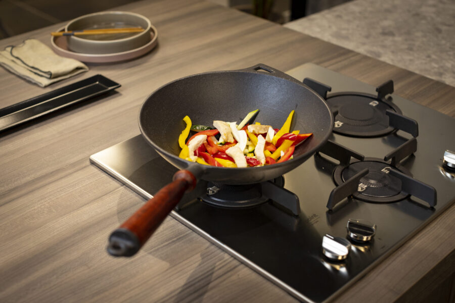 Μαντεμένιο Wok Φ30 - Image 2