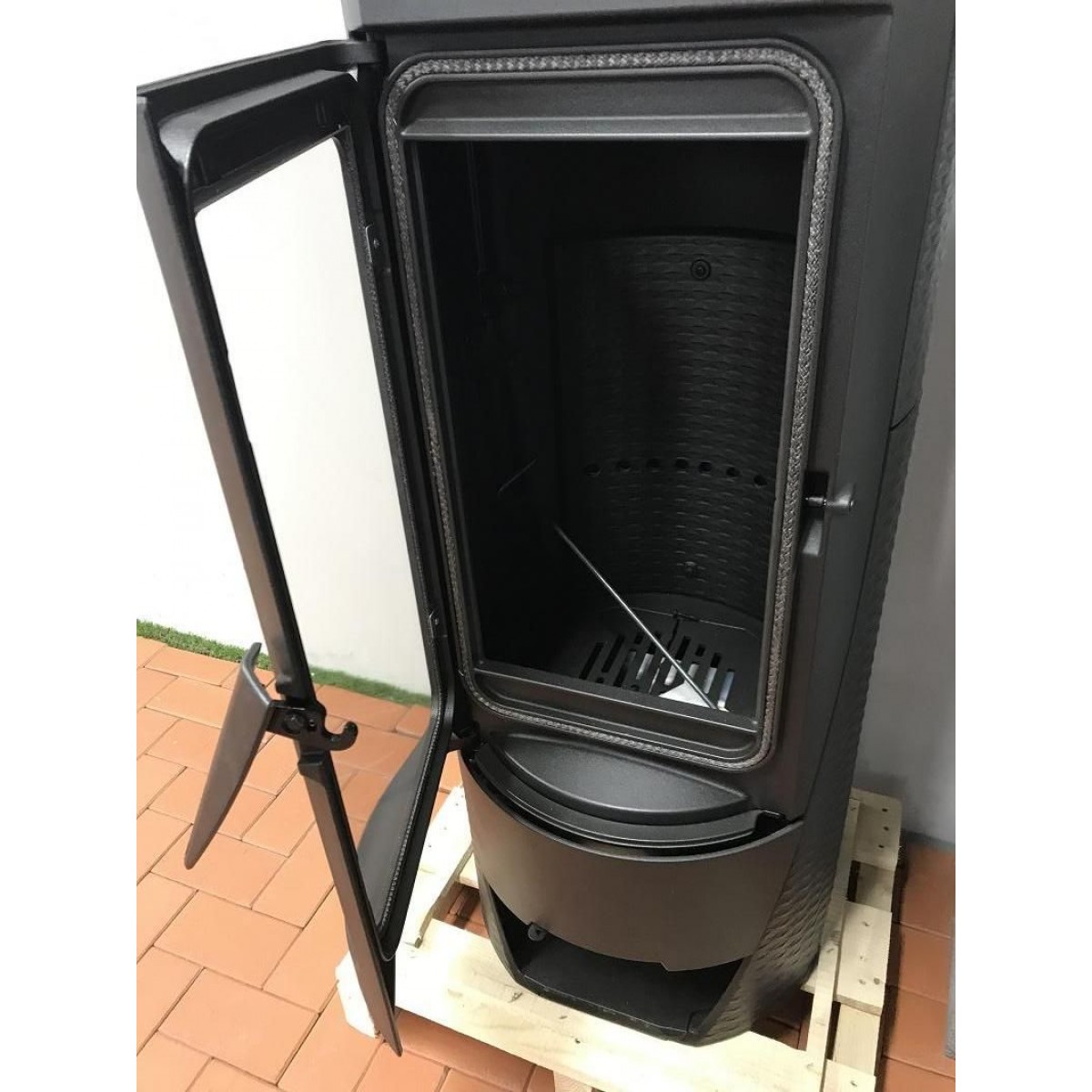 Plamen Nera - Μαντεμένια Ενεργειακή Σόμπα Ξύλου