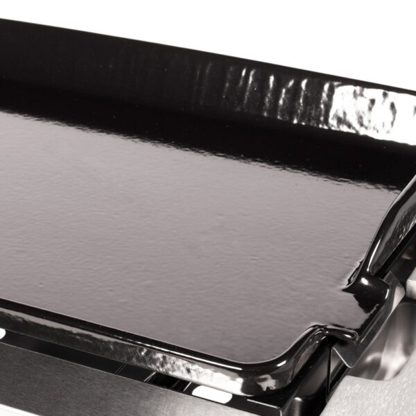 Plancha/Griddle Somagic San Sebastian - Ψησταριά Υγραερίου σε τρόλεϊ με Μαντεμένια Πλάκα