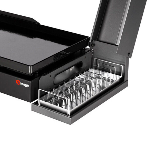 Somagic SO BURGER - Πλατώ Υγραερίου με Μαντεμένια Πλάκα ψησίματος