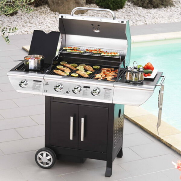 BBQ, BBQ Ψησταριές