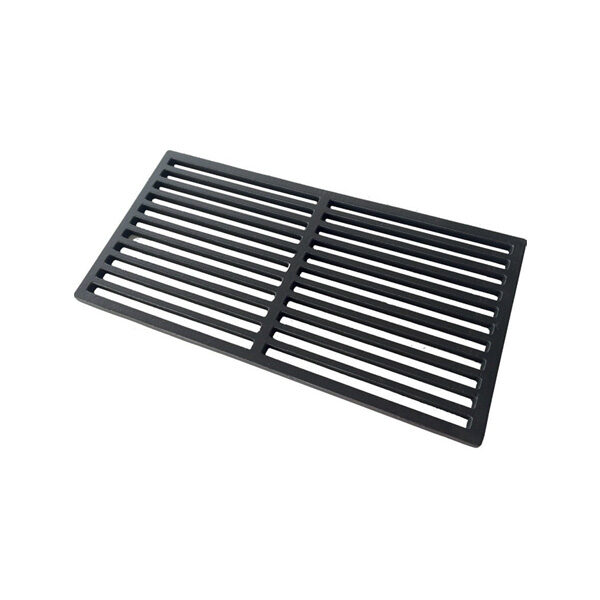 Μαντεμένια Σχάρα Ψησίματος BBQ με Επισμάλτωση KAZIS 50X25 cm