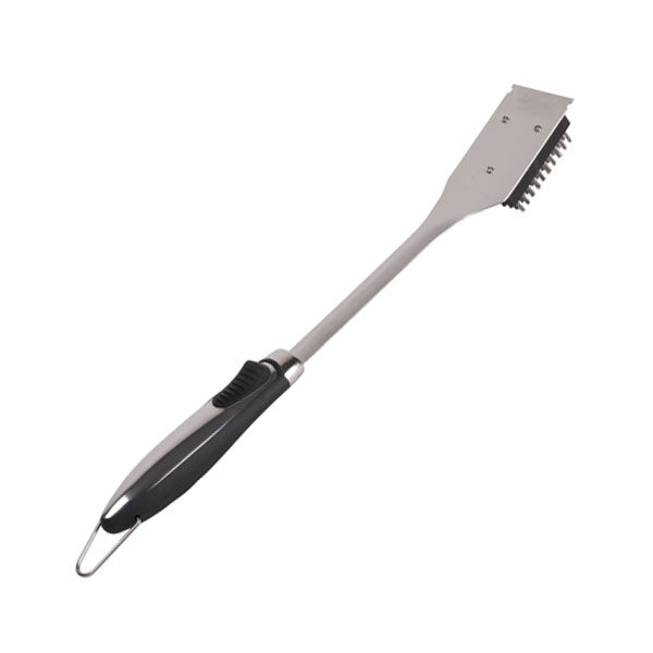 Βούρτσα καθαρισμού ανοξείδωτη (Inox) Soft Touch 39cm Somagic