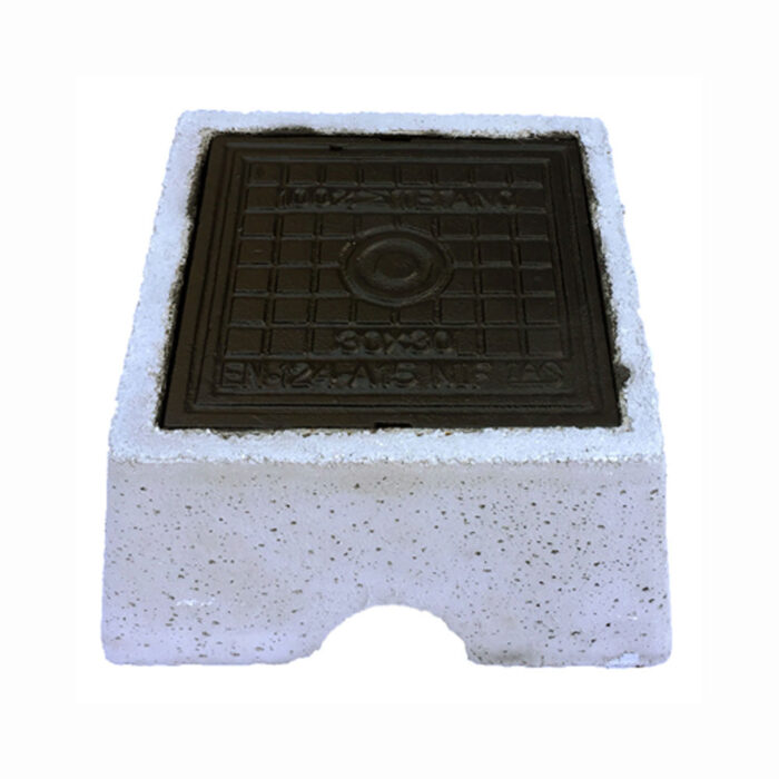 Τσιμεντένια Φρεάτια με Καλύμματα/Σχάρες