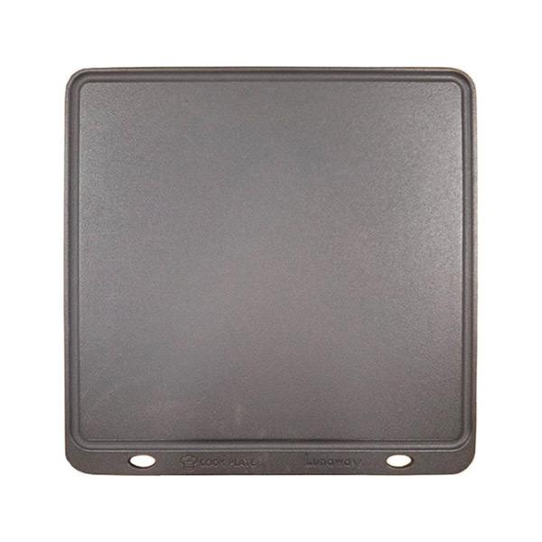 Μαντεμένια πλάκα ψησίματος 40X40 cm πίτσας και μπάρμπεκιου