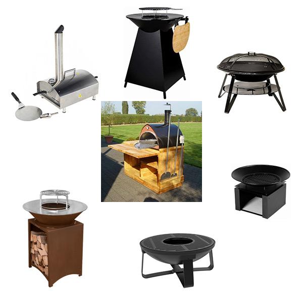 Brasero - Ξυλόφουρνοι