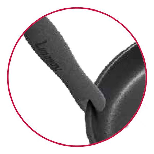 Μαντεμένιο πιάτο Φ22 cm ψησίματος - σερβιρίσματος