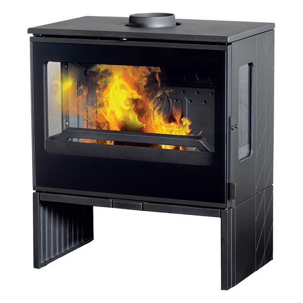 Plamen Eco 50 Μαντεμένια Ενεργειακή Σόμπα Ξύλου 14kW