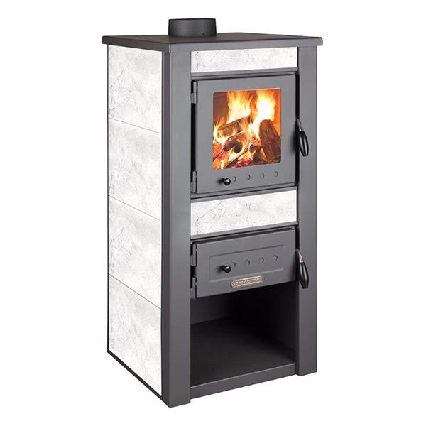 Pro-termo ALPINA Boiler 30 Χαλύβδινη Σόμπα Ξύλου Υδραυλική 30Kw