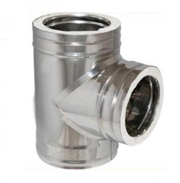 Καμινάδες Ανοξείδωτες