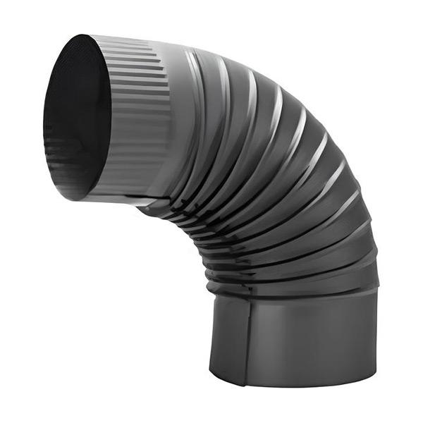 Γωνία Καμινάδας πάχους 0.5mm Φ120