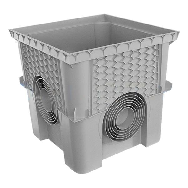 Έξυπνα Φρεάτια PP με καλύμματα & σχάρες