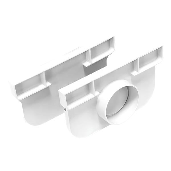 Σετ καπακιών πλαστικών καναλιών Λευκό, Ανοιχτό - Κλειστό για Pegasus Plus 130/75