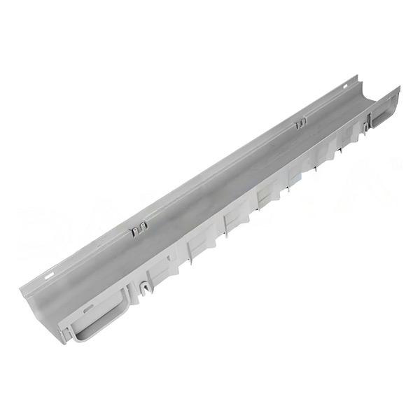 Πλαστικό κανάλι 130Χ75X1000 mm PE-HD PEGASUS PLUS Γκρί
