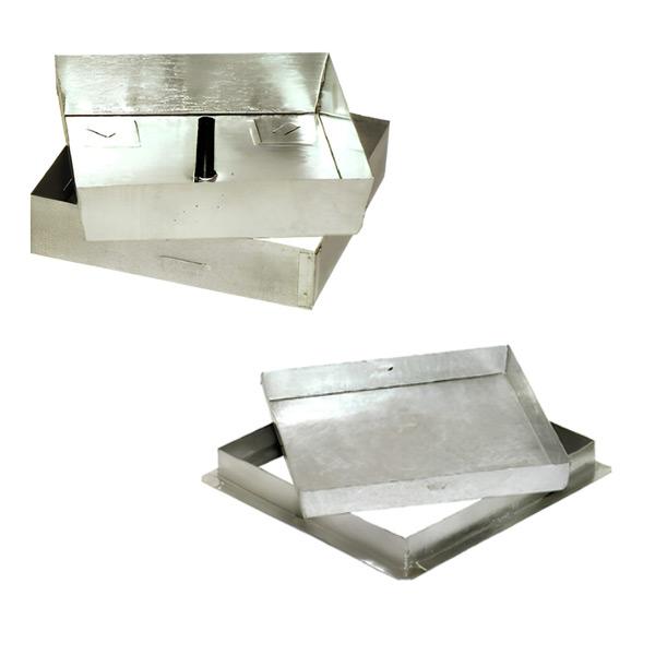 Φρεάτια επιγεμιζόμενα Γαλβανιζέ (Θήκες)