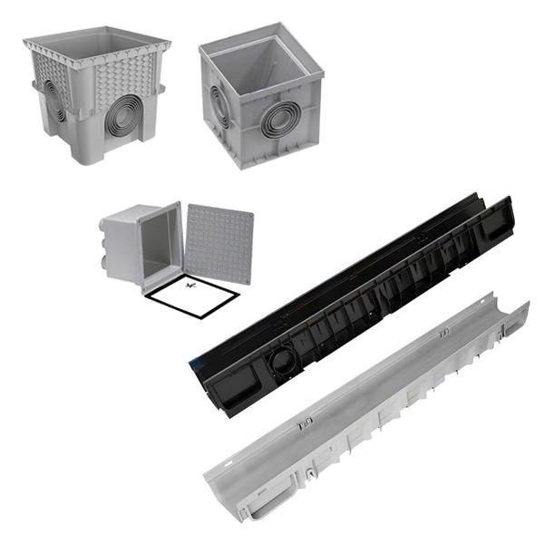 Πλαστικά Φρεάτια & Κανάλια