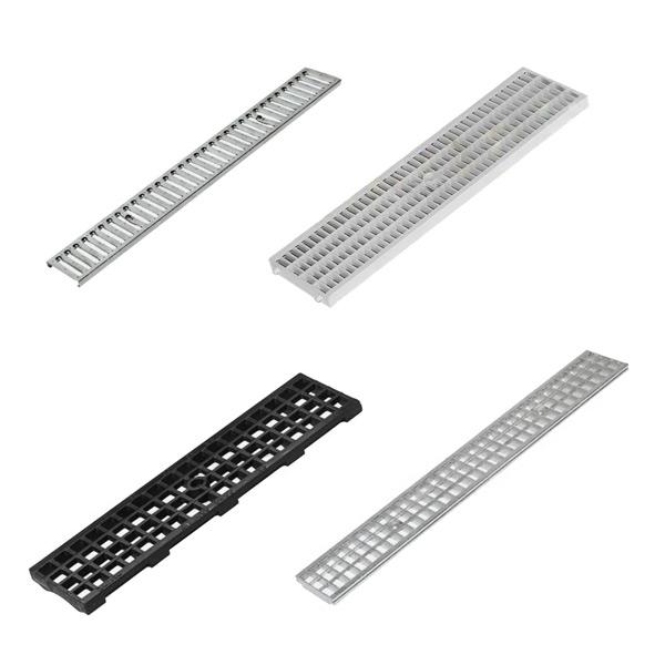 Σχάρες πλαστικών καναλιών