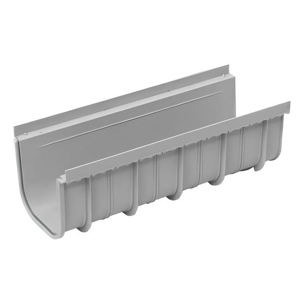 Πλαστικό κανάλι κοντό 200Χ165X500 mm PE-HD PEGASUS Γκρί