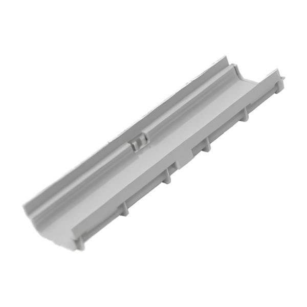 Πλαστικό κανάλι κοντό 130Χ40X500 mm PE-HD PEGASUS Γκρί