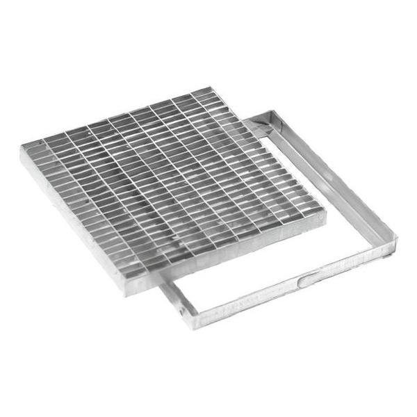 Γαλβανιζέ σχάρες με πλαίσιο αντιολισθητικές