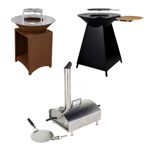 BBQ, BBQ Ψησταριές