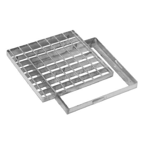 Γαλβανιζέ σχάρες με πλαίσιο