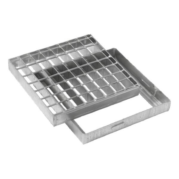 Γαλβανιζέ σχάρες με πλαίσιο βαρέως τύπου