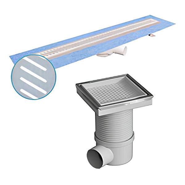 Σιφώνια & Γραμμικά κανάλια μπάνιου