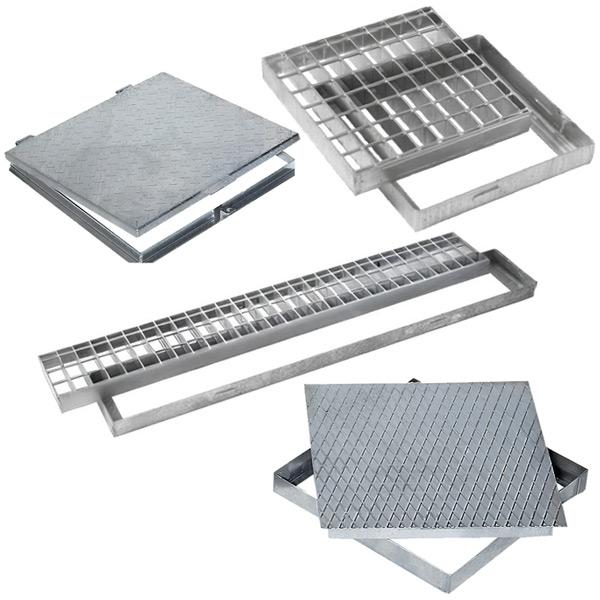 Γαλβανιζέ Καλύμματα Σχάρες Κανάλια