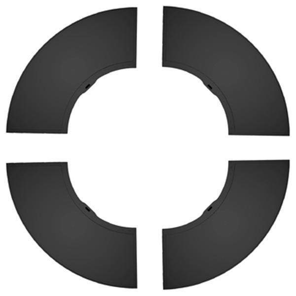 Πλάκα ψησίματος Φ105cm Μαντεμένια BBQ