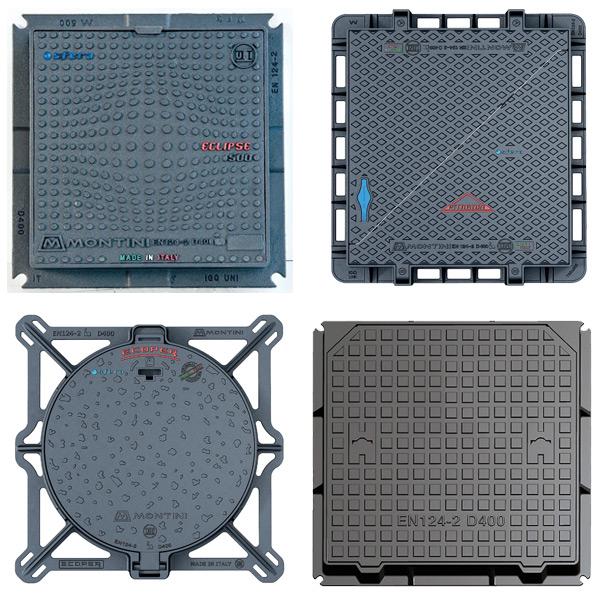 Καλύμματα Φρεατίων D400