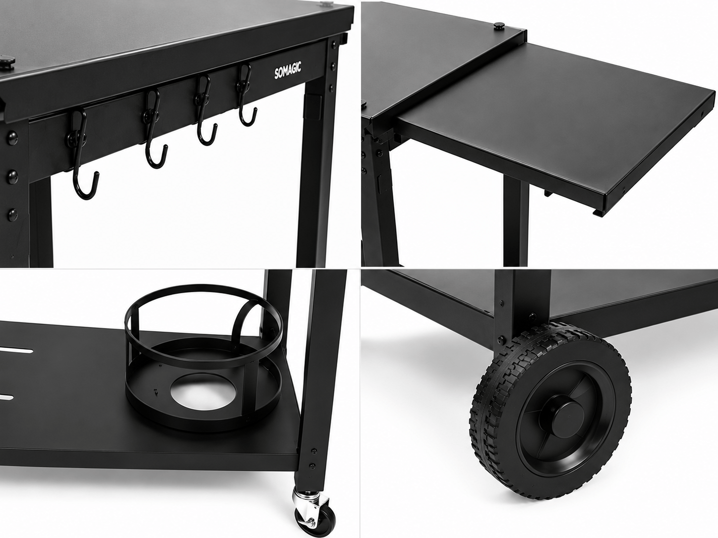 Kelia Τραπέζι Plancha/Griddle Somagic - Image 4